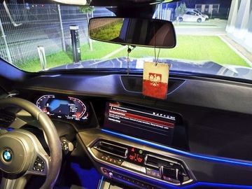 ZAWIESZKA ZAPACHOWA FLAGA POLSKI