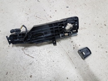 KLIKA DVEŘE LEVÝ PŘEDNÍ KEYLESS EVROPA - NISSAN QASHQAI J11