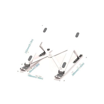 Aluminiowy stojak 10