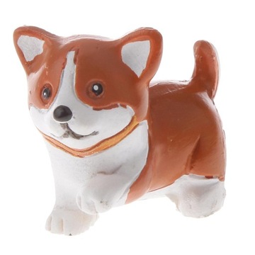 Miniaturowy Ogród Wróżek Corgi Rzemiosło Bonsai