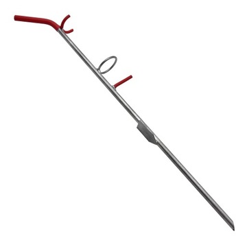 Подставка FEEDER FISHING, наземная стойка METAL 58