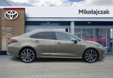 Toyota Corolla XII Sedan 1.6 Valvematic Dual VVT-i 132KM 2020 Toyota Corolla 1.6 Executive MS Salon PL ASO Toyota Mikolajczak Leszno, zdjęcie 10