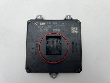 BMW F20 F21 F30 F31 MĚNIČ MODUL LED ŘÍZENÍ SVĚTLA ORIGINÁLNÍ