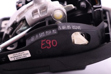 BMW E90 E93 PÁKA MECHANIZMUS ŘAZENÍ AUTOMAT