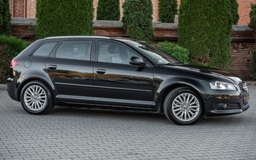 Audi A3 8P Hatchback 3d 1.8 TFSI 160KM 2009 Audi A3 Sportback 1.8 Turbo 160PS Quattro S-line Lift PółSkóry Rej.PL, zdjęcie 26