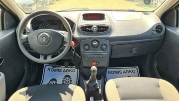 Renault Clio III Hatchback 5d 1.2 i 16V 75KM 2010 Renault Clio serwisowany, zdjęcie 10