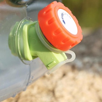 Походный контейнер для воды Ведро с краном, резервуар для воды 12 л.