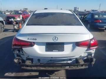 Mercedes Klasa A W177/V177 2020 Mercedes-Benz Klasa A 2020r., A220, od ubezpieczalni 2.0 Benzyna 188KM, zdjęcie 5