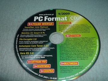 ПК ФОРМАТ 9 / 2009 - CD из журнала - CD