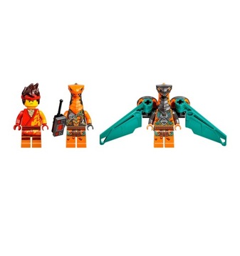 LEGO NINJAGO 71762 ОГНЕННЫЙ ДРАКОН КАЙЯ ЭВО