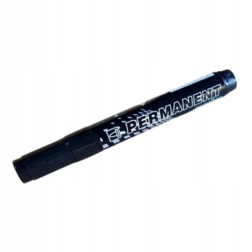 MARKER CZARNY PERMANENT GRANIT M860 RED PLAST