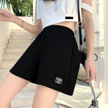 Oversized Shorts Women Short Pants Summer Loose El