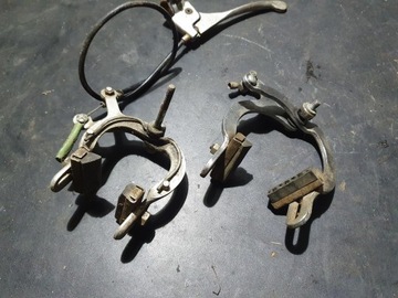 СТАРЫЕ ВИНТАЖНЫЕ ЗАЖИМЫ ДЛЯ РУЧОК ВЕЛОСИПЕДНЫХ ВЕЛОСИПЕДОВ