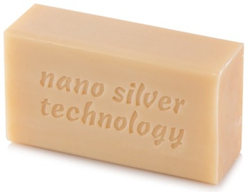 Серое мыло с NanoSilver Raypath Natural Soap 100г Антибактериальное ХИТ