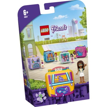 LEGO FRIENDS 41671 PŁYWACKA KOSTKA ANDREI