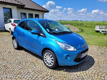 Ford Ka III 1.2 Duratec 69KM 2014 FORD KA II , SUPER STAN , KLIMA - WARTO !!!, zdjęcie 10