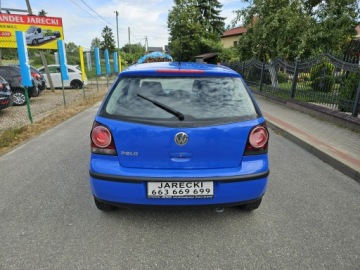 Volkswagen Polo IV Hatchback 1.2 i 54KM 2007 Volkswagen Polo Opłacony Zdrowy Zadbany, zdjęcie 4