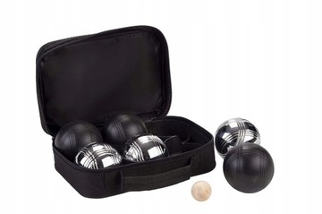 Engelhart Czarno Srebrne Kule Boule 6 Kul