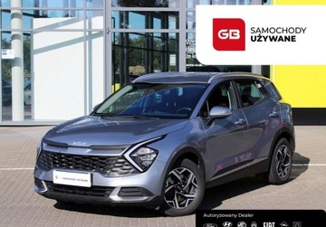 Kia Sportage V SUV 1.6 T-GDI MHEV 150KM 2022 Kia Sportage 1.6 T-GDI MHEV 150KM 7DCT MSmart SalonPL SerwisASO FV23 1.6