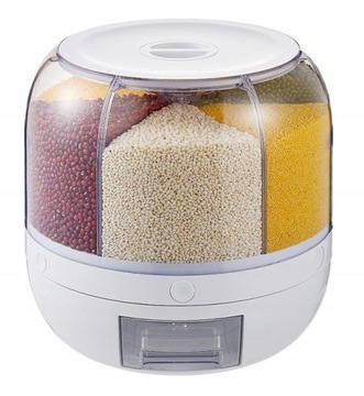 4.5kg úložný box na krmivo pro psy
