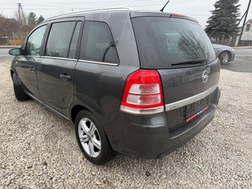 Opel Zafira B 1.6 Twinport ecoFLEX 115KM 2009 OPEL ZAFIRA 2009 1.6 7-osobowy stan bdb, zdjęcie 13