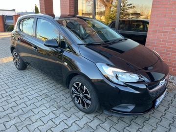 Opel Corsa E Hatchback 3d 1.4 Twinport 90KM 2016 Opel Corsa 1.4 benzyna 90 KM automat zarej w PL zadbany mozliwa zamia, zdjęcie 1