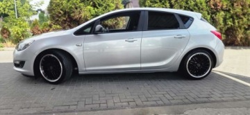 Opel Astra J GTC 1.4 100KM 2013 Opel Astra 1,4 90KM Led Super Stan Raty Oplaty Gwarancja ASO 1.4 Benzyna, zdjęcie 5