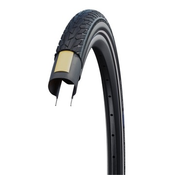 SCHWALBE ROAD CRUISER 20x1.75 OPONA KEVLAR GUARD