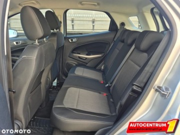 Ford Ecosport II SUV Facelifting 1.0 EcoBoost 100KM 2018 Ford EcoSport Ford EcoSport 1.0 EcoBoost TITANIUM Benzyna 100KM, zdjęcie 12