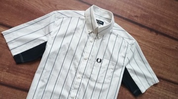 FRED PERRY ORYGINALNA KOSZULA LOGO S