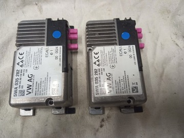 Модуль онлайн-сервисов Volkswagen OE 5WA035282