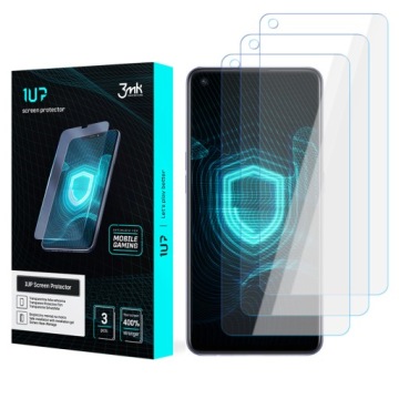 3x Fólie 3mk 1UP pro Oppo Reno 6 Lite