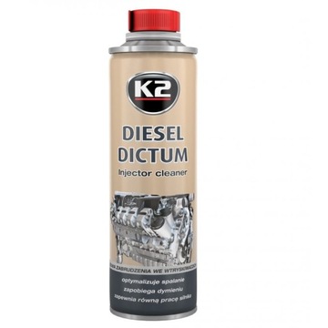 K2 DIESEL DICTUM 500ML ОЧИЩАЕТ СИСТЕМУ