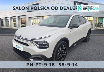 Citroen 2023 Citroen C4X e-C4 X EV136 50kWh Shine Elektryczny 136KM
