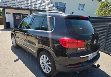 Volkswagen Tiguan I SUV Facelifting 2.0 TDI CR DPF BlueMotion 140KM 2012 Volkswagen Tiguan Swiezo sprowadzony Zarejestrowany. 4x4 ,Automat. 2.0, zdjęcie 14
