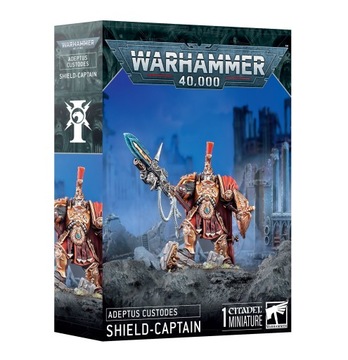 Warhammer 40000 Adeptus Custodes Shield Captain