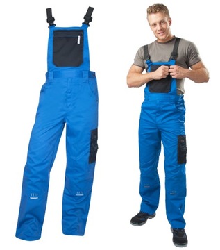 Ardon 4Tech Mocne Spodnie Ogrodniczki Robocze 54