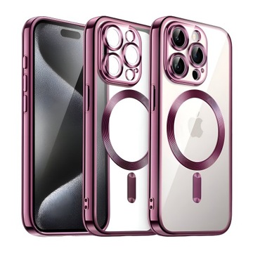 МАГНИТНЫЙ ЗАРЯДНОЙ ЧЕХОЛ ДЛЯ IPHONE 13 PRO ЦВЕТА + СТЕКЛО