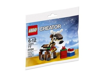 LEGO 40434 Creator Renifer NOWY