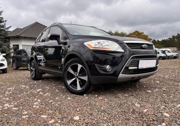 Ford Kuga II SUV 2.0 Duratorq TDCi 140KM 2012 Ford Kuga 2.0D 140KM navi stan perfekcyjny zarejestrowane 2.0 Diesel 140KM, zdjęcie 1