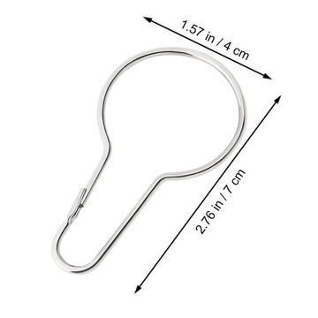 КРЮЧКИ ДЛЯ ДУШЕВЫХ ШТОР