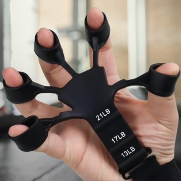 Регулируемая рукоятка FINGER GRIPPER для упражнений на пальцы и реабилитации.