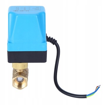 ELEKTROZAWOR ZAWOR kulowy1/2cal AC220V silownik