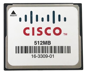 Карта памяти Cisco CompactFlash 512 МБ