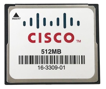 Karta pamięci CompactFlash Cisco 512MB