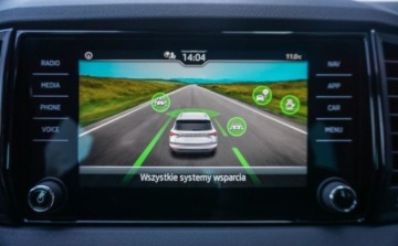 Skoda Karoq Crossover Facelifting 1.5 TSI ACT 150KM 2025 Skoda Karoq Skoda Karoq Selection 1.5TSI DSG 1.5 Benzyna 150KM, zdjęcie 20