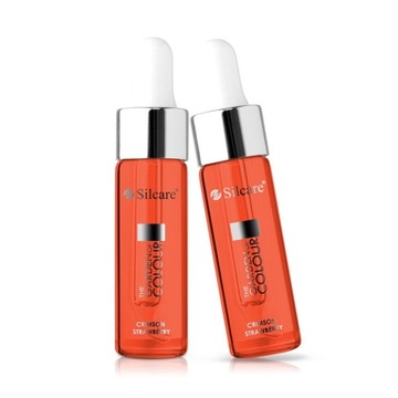 oliwka silcare z pipetą truskawka skórki 15ml strawberry