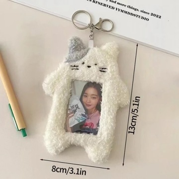 Чехол для карт Kpop Idol с держателем для карт Мини-рамка для фотографий Kpop Idol