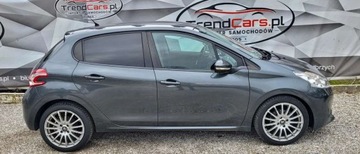 Peugeot 208 I Hatchback 3d 1.4 VTI 95KM 2014 Peugeot 208 1.4 95 KM bezwypadkowy Zarejestrowany Gwarancja GAZ 1.4 95KM, zdjęcie 3