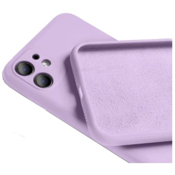 Etui pokrowiec Silicone Case do IPHONE 11 + SZKŁO 9H